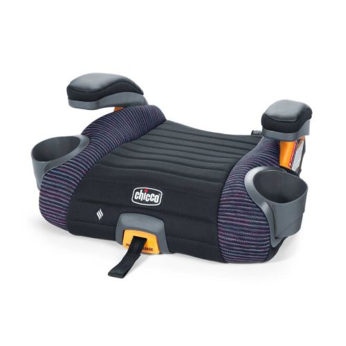 GoFit ClearTex Plus Backless Booster Car Seat for Savannah - Confetti