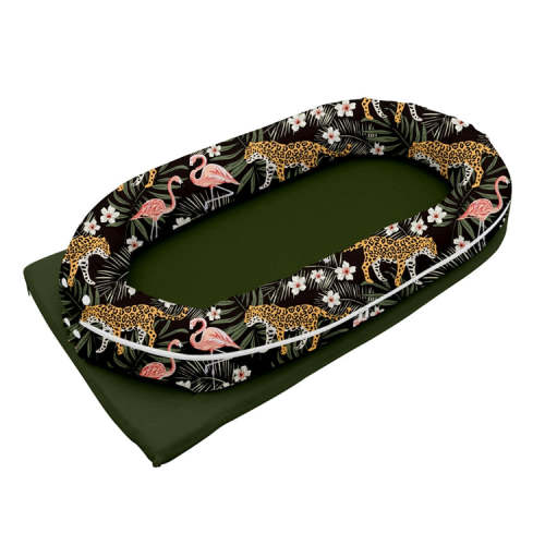 Bitsy Boo Deluxe Newborn Bed Nest Baby Lounger Jungle
– Bitsy-Boo Shop