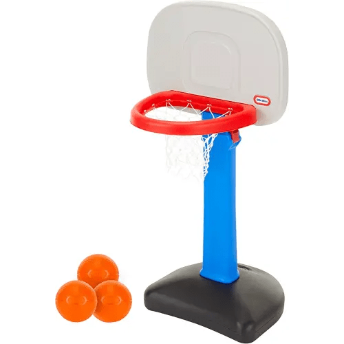 Little Tikes Easy Score Basketball Set, Blue, 3 Balls - Amazon Exclusive