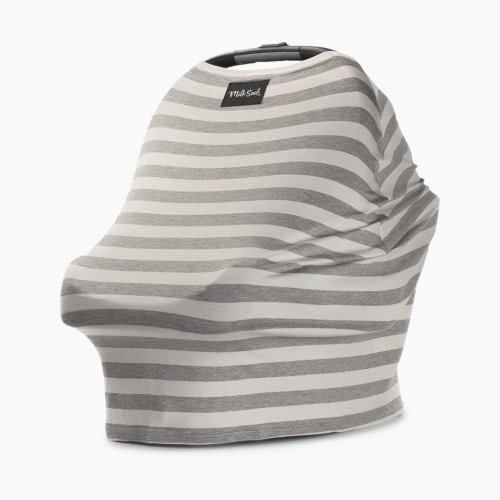 Milk Snob 5-in-1 Cover - Cream & Grey