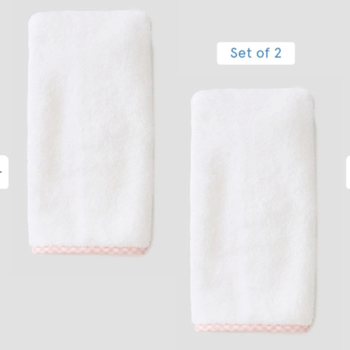 Burp Cloths (pair)