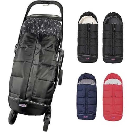 Front Height Adjustable Winter Waterproof Stroller Bunting Bag,Winter Stroller Blanket,Good for M6-48 Toddler