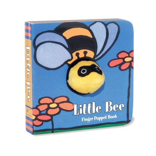 Little Bee: Finger Puppet Book - (Little Finger Puppet Board Books) by Chronicle Books & Imagebooks (Mixed Media Product)