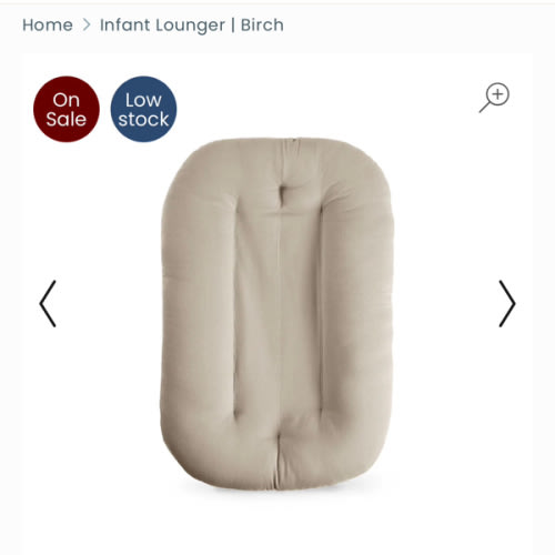 Infant Lounger | Birch