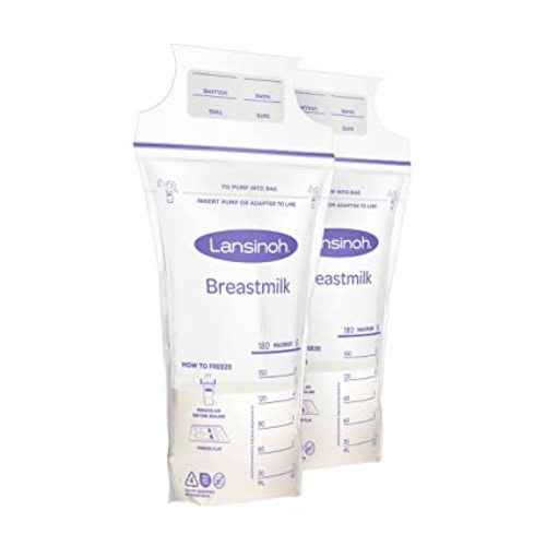 Lansinoh Breastmilk Storage Bags, 200 Count Milk Storage Bags - 200.0