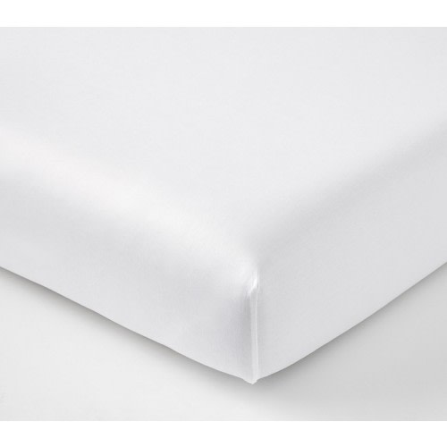 Super Soft Organic Sateen Crib Fitted Sheet