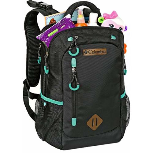 Columbia Carson Pass Backpack Diaper Bag, Black