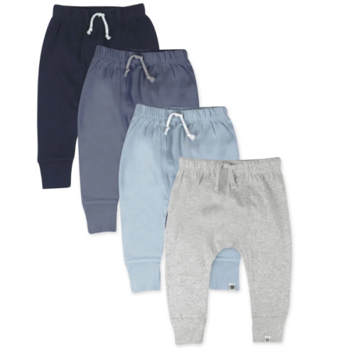 4-Pack Organic Cotton Honest Pants | Honest Baby Clothing