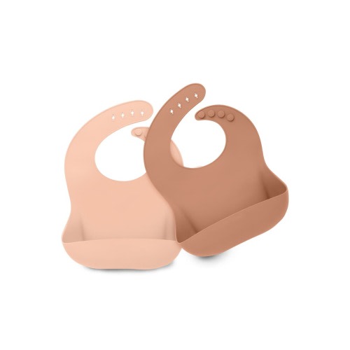 Prep Silicone Bibs