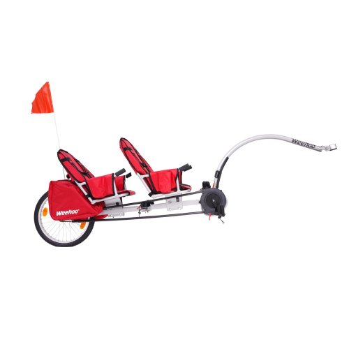 Weehoo TWO Bike Trailer — USA Weehoo Kid Bike Trailers | Trailer Bikes | Bicycle Trailers