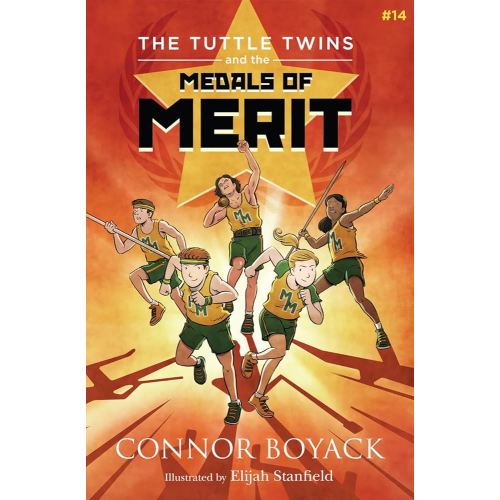 The Tuttle Twins and the Medals of Merit