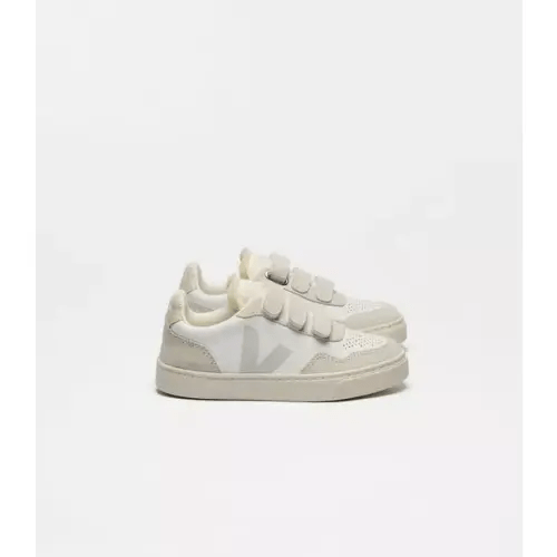 Brands We Love White Natural Veja Toddler V-90 Sneaker by Janie and Jack