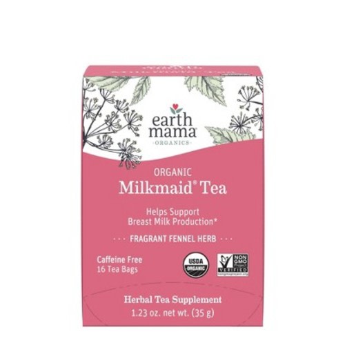 Earth Mama Organics Milkmaid Tea - 0.2oz/16ct