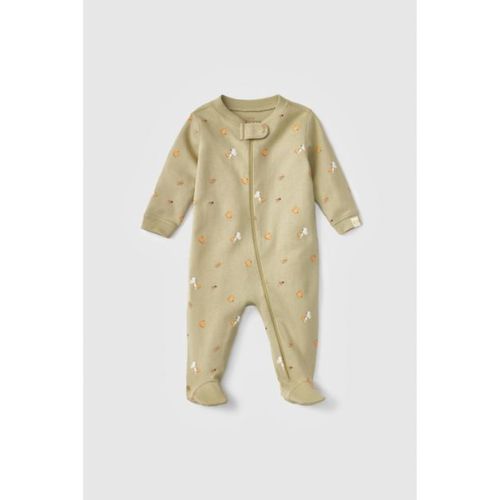 Baby Little Snoopy Halloween Sleep N' Play - Green 3-6M