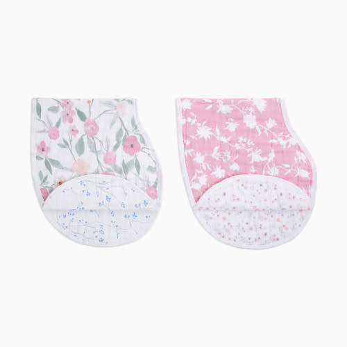 Cotton Muslin Burpy Bibs (2 Pack) - Ma Fleur
