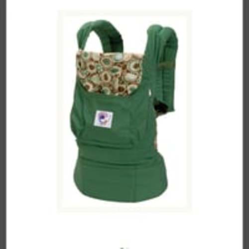 Ergobaby Organic Green River Rock Baby Carrier