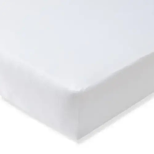 Solid Organic Cotton BEESNUG® Fitted Crib Sheet