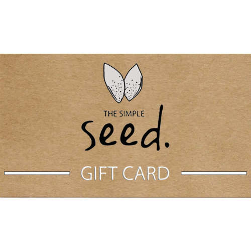 The Simple Seed Gift Card