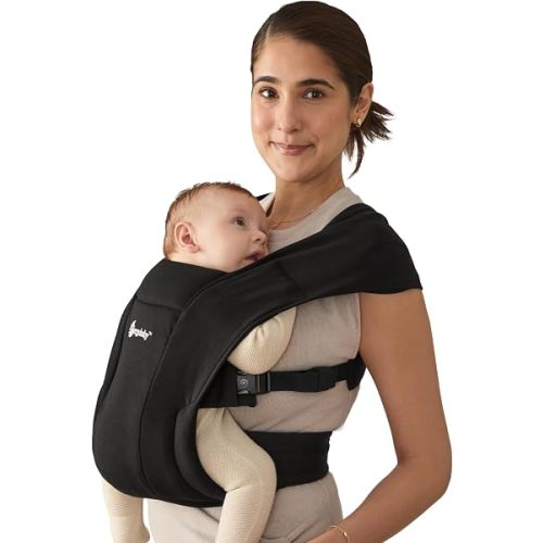 Ergobaby Embrace Newborn Baby Carrier for Infants 0-12 Months