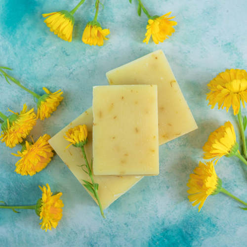 Calendula Baby Soap – LüSa Organics