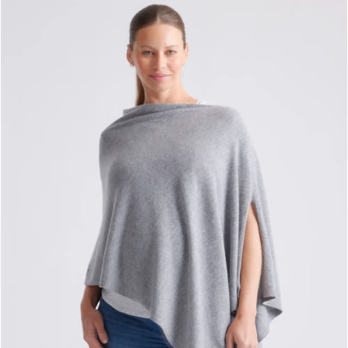 Mongolian Cashmere Nursing Shawl