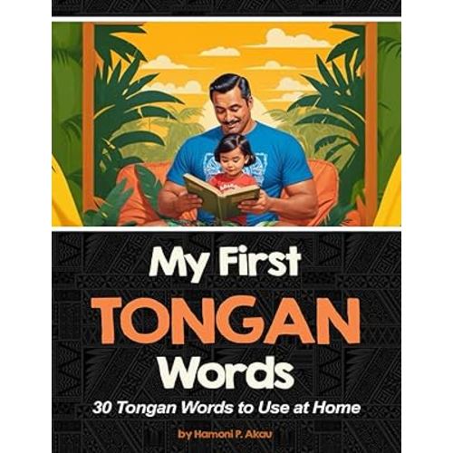 My First Tongan Words: Learn Everyday Vocabulary