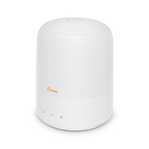 Crane 3-in-1 Cool Mist Humidifier with Aroma Diffuser and Sleep Support Light - 0.5gal