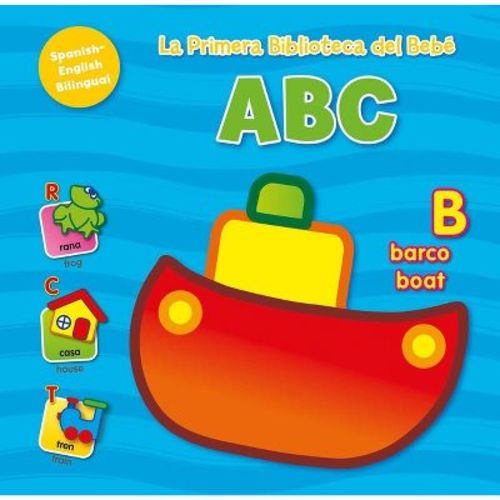 La Primera Biblioteca del Bebé ABC (Baby's First Library-ABC Spanish) - by Little Genius Books (Board Book)