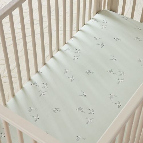 Joseph Altuzarra Swallows Crib Sheet