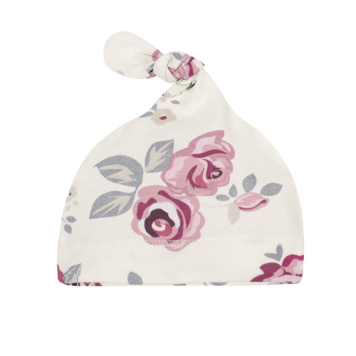 Gerber Modern Moments Baby Girl Flower Cap