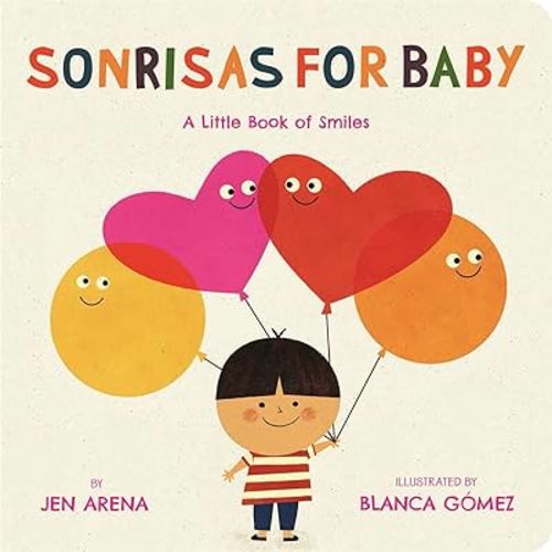 Sonrisas for Baby: A Little Book of Smiles (Spanish and English Edition)