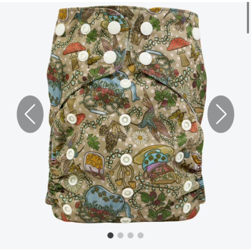 Flex Fit Pocket Cloth Diaper- enchanted Forrest