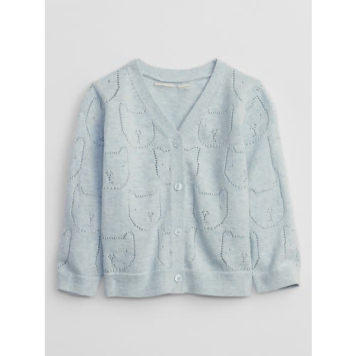 Baby Pointelle Cardigan
