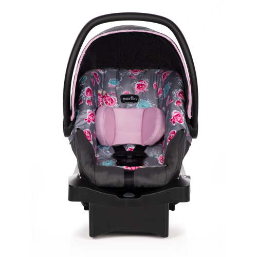 Evenflo LiteMax Sport Infant Car Seat (Rosely Pink)