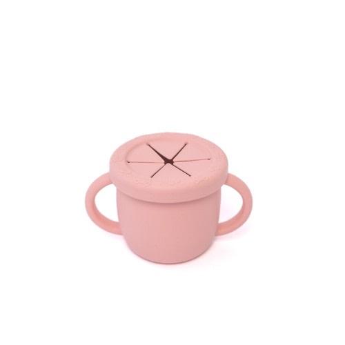 Great Start Silicone Snack Cup Blossom | Food Storage and Preparation | Baby Bunting AU