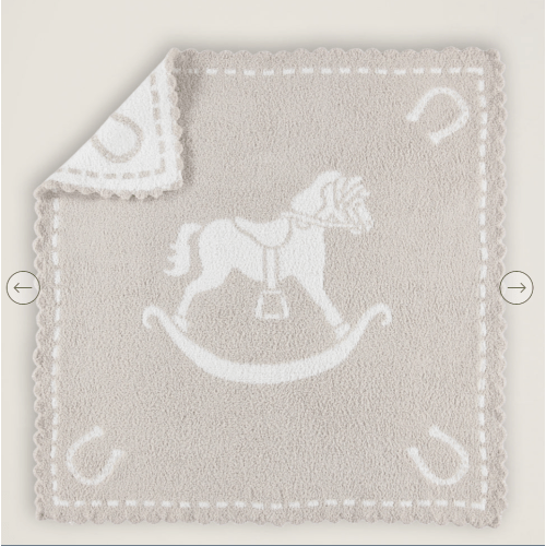 CozyChic® Scalloped Receiving Blanket