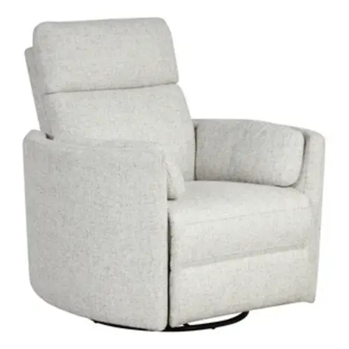 Parker Living Radius - Power Swivel Glider Recliner, Natural Beauty Quartz