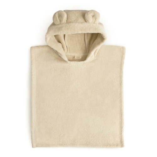 Bear Poncho Towel – Mushie