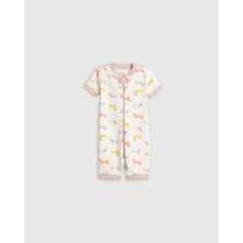 100% Organic Cotton Shortie Onesie Pajama