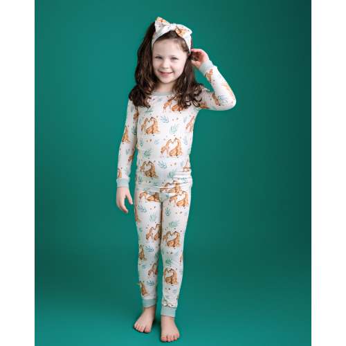 Mother's Love (Giraffe) Long Sleeve PJ's