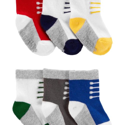 6-Pack Sneaker Booties | oshkosh.com