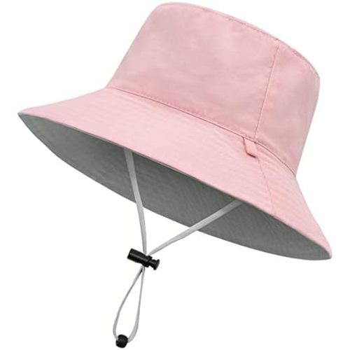 Baby Sun Hat Baby Boy Hats Toddler Hat UPF 50+ Bucket Hat for Baby Girls Infant Beach Hat with Wide Brim Kids Caps