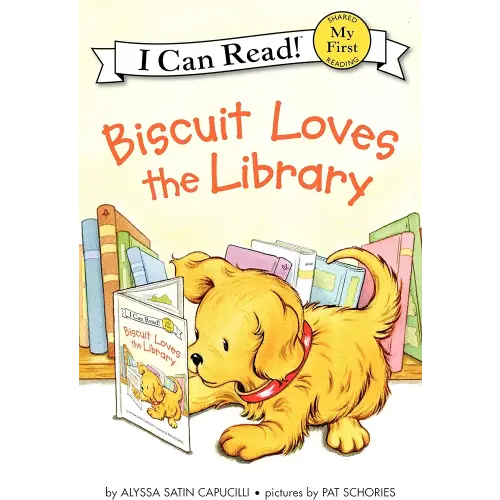 Biscuit Loves the Library (My First I Can Read)