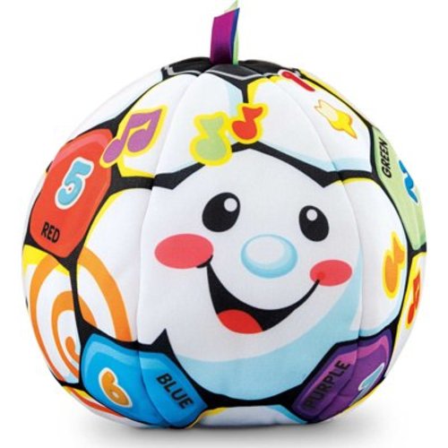Fisher-Price Laugh & Learn Singin' Soccer Ball