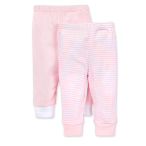 Organic Baby Basics Footless Pants 2 Pack | Burt's Bees Baby