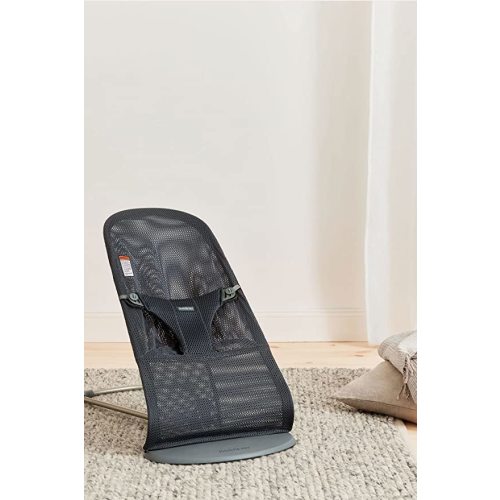 BabyBjörn Bouncer Bliss, Mesh, Anthracite
