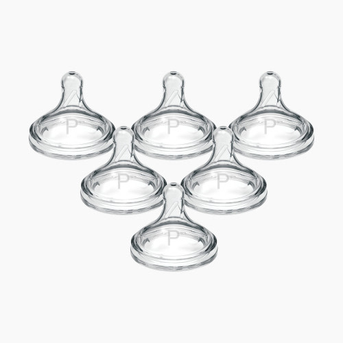 Dr. Brown's Wide-Neck Nipple (6 Pack) - Clear, Preemie