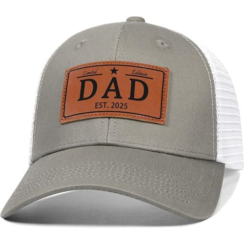New Dad Gifts Hat First Time for Men,2025 Expecting Dad Promoted Dad Fathers Day,Christmas,Birthday Gift