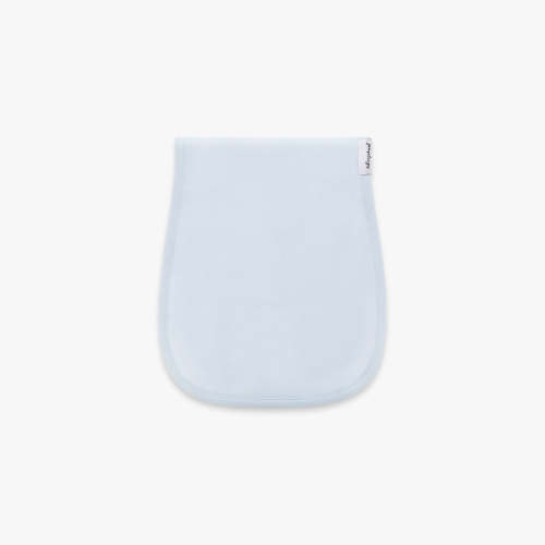 Solid Burp Cloth - Blue | Gooselings