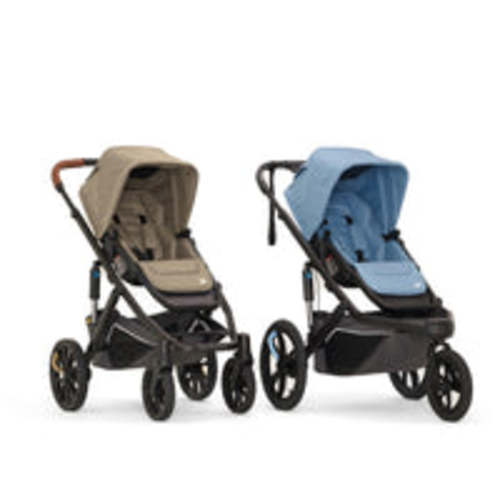 Switch&Roll Stroller with Infant Essentials